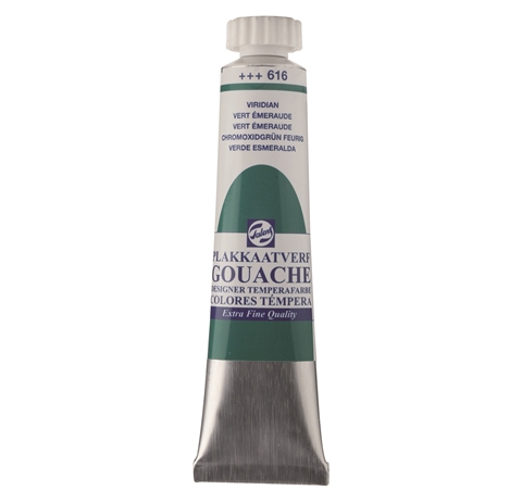 Picture of Gouache 20ml- 616 - Viridian 