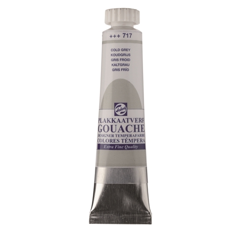Picture of Gouache 20ml- 717 - Cold Grey 
