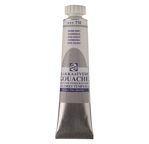 Picture of Gouache 20ml- 718 - Warm Grey 