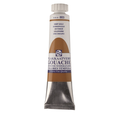 Picture of Gouache 20ml- 803 - Deep Gold 