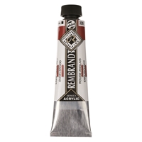 Picture of Rembrandt Acrylic - 339 - Light Oxide Red 40ml