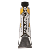 Picture of Rembrandt Acrylic - 272 - Transparent Yellow Medium 40ml