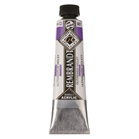 Picture of Rembrandt Acrylic - 507 - Ultramarine Violet 40ml