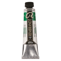 Picture of Rembrandt Acrylic - 619 - Permanent Green Deep 40ml