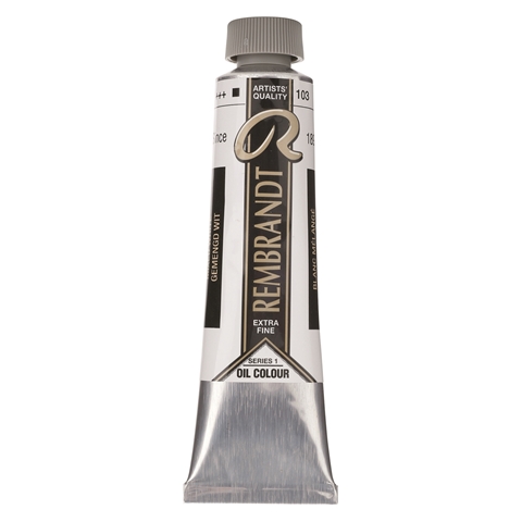 Picture of Rembrandt Oil 40ml - 103 - Mixed White 