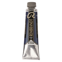Picture of Rembrandt Oil 40ml - 585 - Indanthrene Blue 
