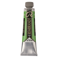 Picture of Rembrandt Oil 40ml - 614 - Permanent Green Medium 