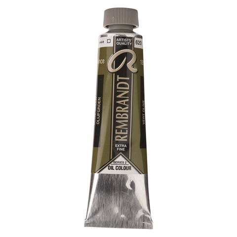 Picture of Rembrandt Oil 40ml - 620 - Olive Green 