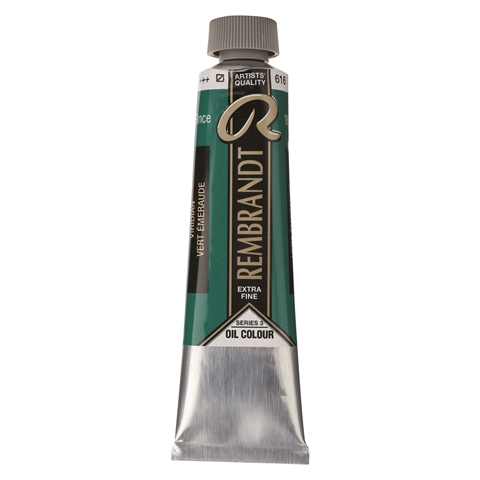 Picture of Rembrandt Oil 40ml - 616 -Viridian 
