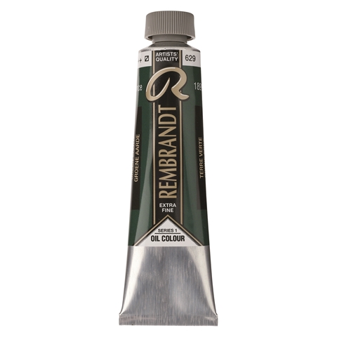 Picture of Rembrandt Oil 40ml - 629 - Green Earth 