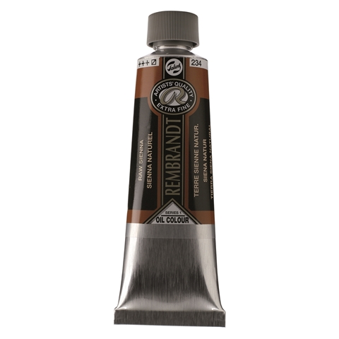 Picture of Rembrandt Oil 150ml - 234 - Raw Sienna 