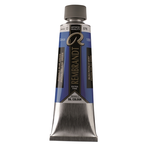 Picture of Rembrandt Oil 150ml - 576 -Phthalo Blue Green 
