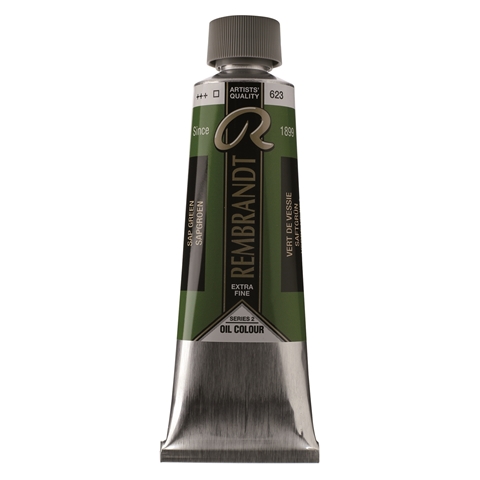 Picture of Rembrandt Oil 150ml - 623 - Sap Green 