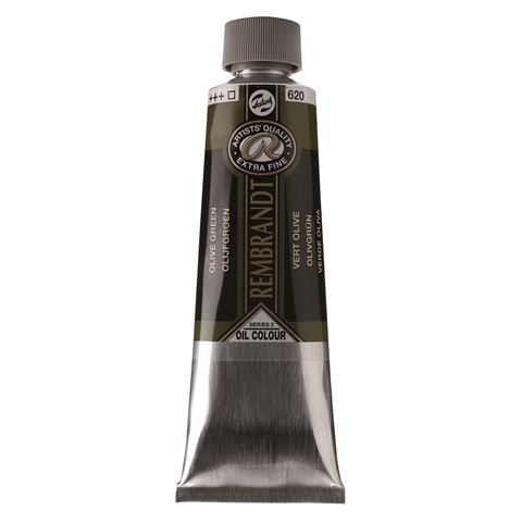 Picture of Rembrandt Oil 150ml - 620 - Olive Green 