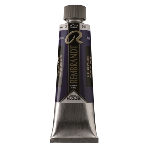 Picture of Rembrandt Oil 150ml - 508 - Prussian Blue 
