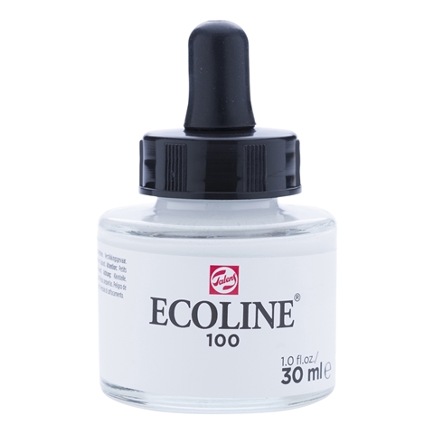Picture of  100 - ECOLINE JAR 30ml WHITE