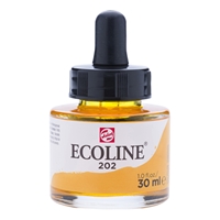 Picture of  202 - ECOLINE JAR 30ml DEEP YELLOW