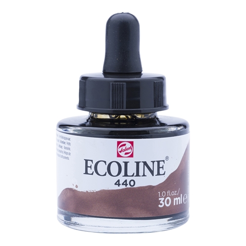 Picture of  440 - ECOLINE JAR 30ml SEPIA DEEP