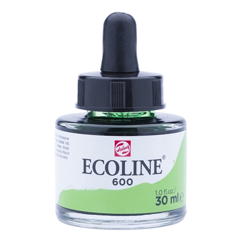 Picture of  600 - ECOLINE JAR 30ml GREEN