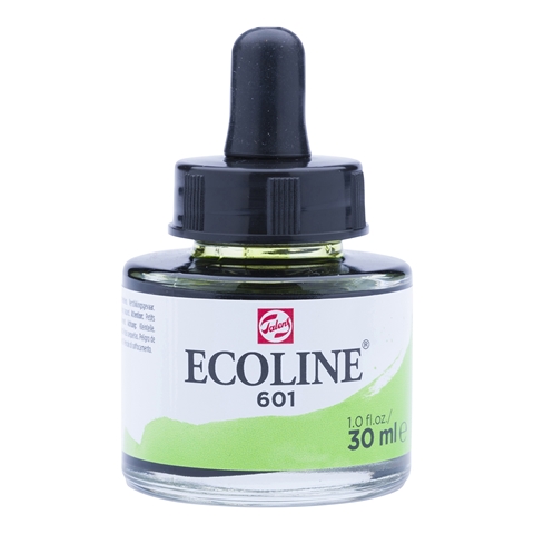 Picture of  601 - ECOLINE JAR 30ml LIGHT GREEN