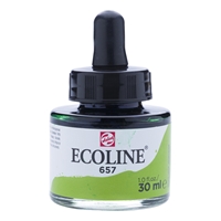 Picture of  657 - ECOLINE JAR 30ml BRONZE GREEN