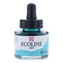 Picture of  661 - ECOLINE JAR 30ml TURQ GREEN