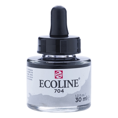 Picture of  704 - ECOLINE JAR 30ml GREY