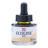 Picture of  801 - ECOLINE JAR 30ml GOLD