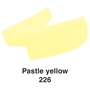 Picture of  226 - ECOLINE JAR 30ml PASTEL YELLOW