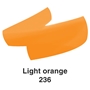 Picture of  236 - ECOLINE JAR 30ml LIGHT ORANGE