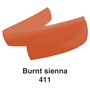 Picture of  411 - ECOLINE JAR 30ml BURNT SIENNA