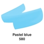 Picture of  580 - ECOLINE JAR 30ml PASTEL BLUE