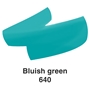 Picture of  640 - ECOLINE JAR 30ml BLUISH GREEN