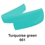 Picture of  661 - ECOLINE JAR 30ml TURQ GREEN