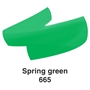 Picture of  665 - ECOLINE JAR 30ml SPRING GREEN