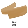 Picture of  801 - ECOLINE JAR 30ml GOLD