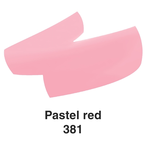 Picture of Ecoline Brushpen 381 Pastel Red