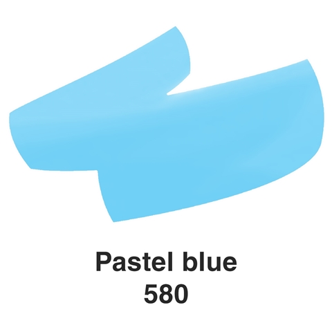 Picture of Ecoline Brushpen 580 Pastel Blue