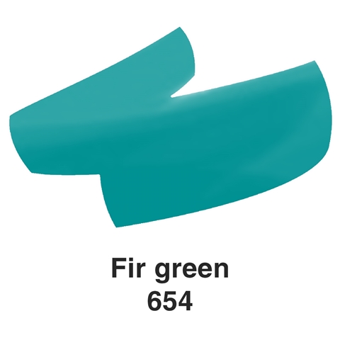 Picture of Ecoline Brushpen 654 Fir Green