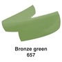 Picture of Ecoline Brushpen 657 Bronze Green