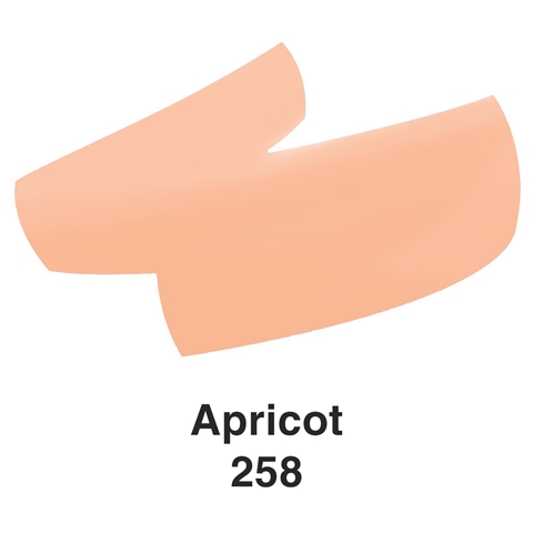 Picture of Ecoline Brushpen 258 Apricot