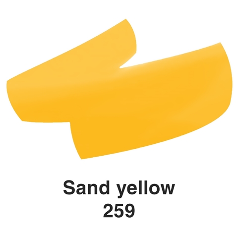 Picture of Ecoline Brushpen 259 Sand Yellow