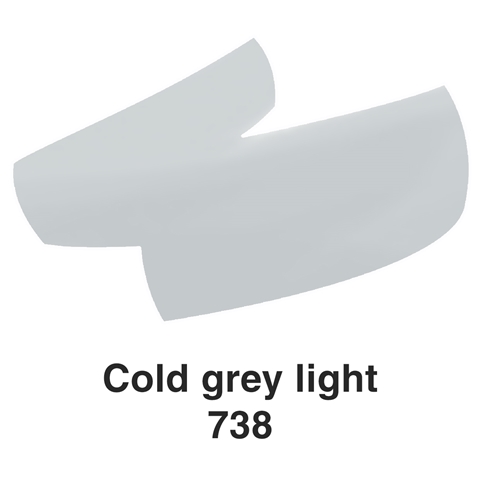 Picture of Ecoline Brushpen 738 Cold Grey Light