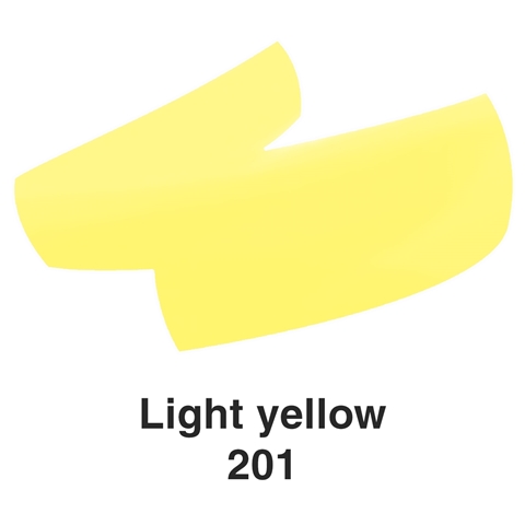 Picture of Ecoline Brushpen 201 Light Yellow