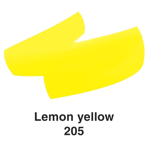 Picture of Ecoline Brushpen 205 Lemon Yellow