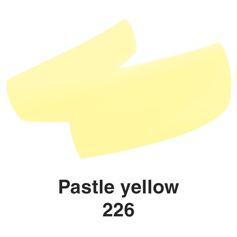Picture of Ecoline Brushpen 226 Pastel Yellow
