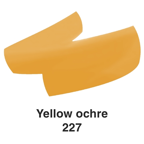 Picture of Ecoline Brushpen 227 Yellow Ochre