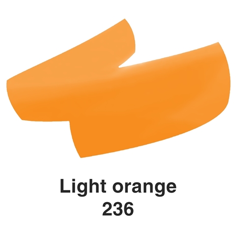 Picture of Ecoline Brushpen 236 Light Orange