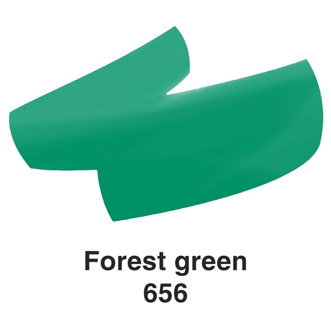Picture of Ecoline Brushpen 656 Forest Green