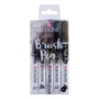 Picture of Ecoline Brushpen Set 5pc -Grey